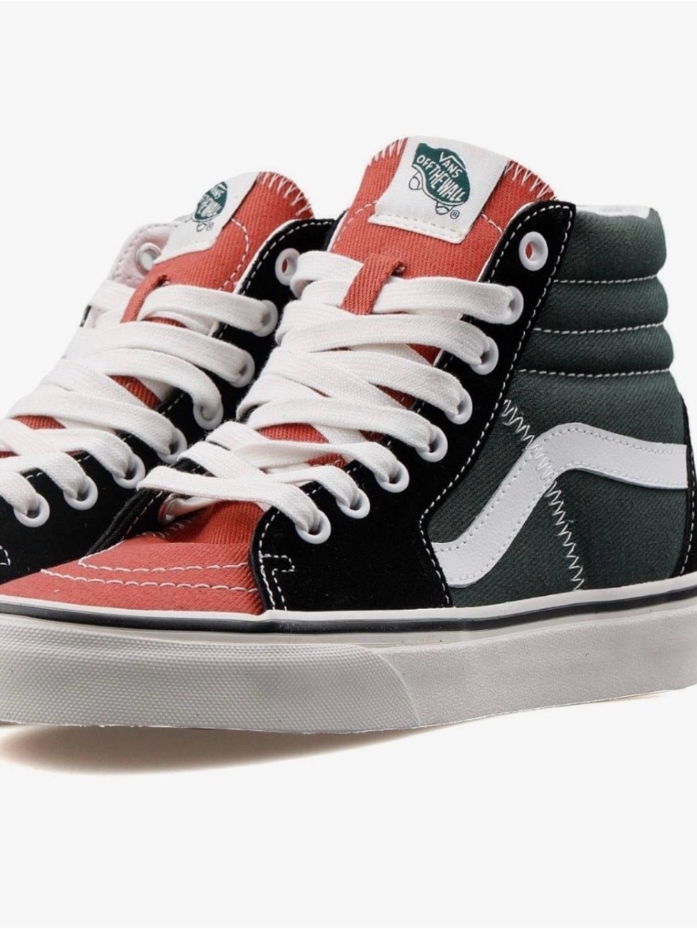 Vans High-Top Sneakers Multicolor Accent